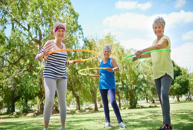 中老年有氧健身操『详情』中老年有氧健身操：焕发活力，享受健康